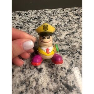 Tech Deck Dudes Barney Cop Evolution Holding Donut and Skateboard Toy